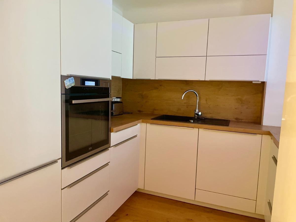 60 M2 Central Rooftop Apartment With Ac Vienna Exterior photo
