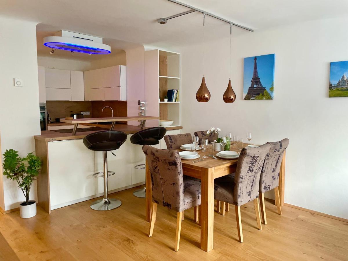 60 M2 Central Rooftop Apartment With Ac Vienna Exterior photo
