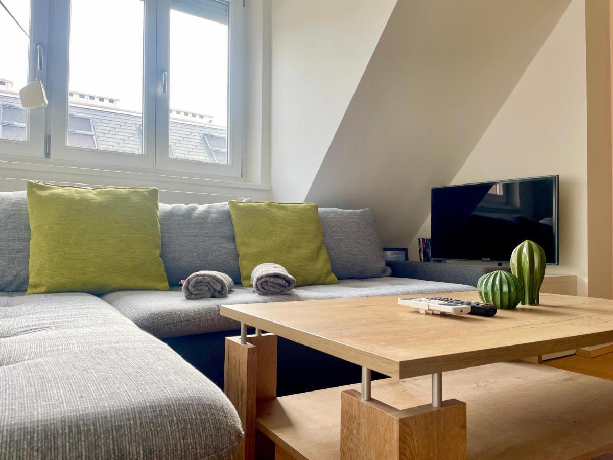 60 M2 Central Rooftop Apartment With Ac Vienna Exterior photo